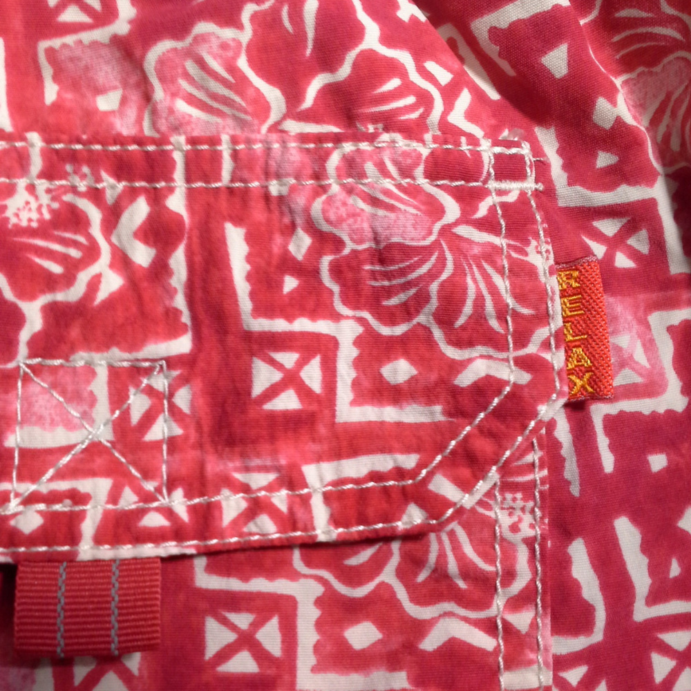 Tommy Bahama swim trunks Relax XL Reversible Blue - Picture 4 of 8